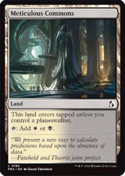 Meticulous Commons,, 184, Near Mint, Normal
