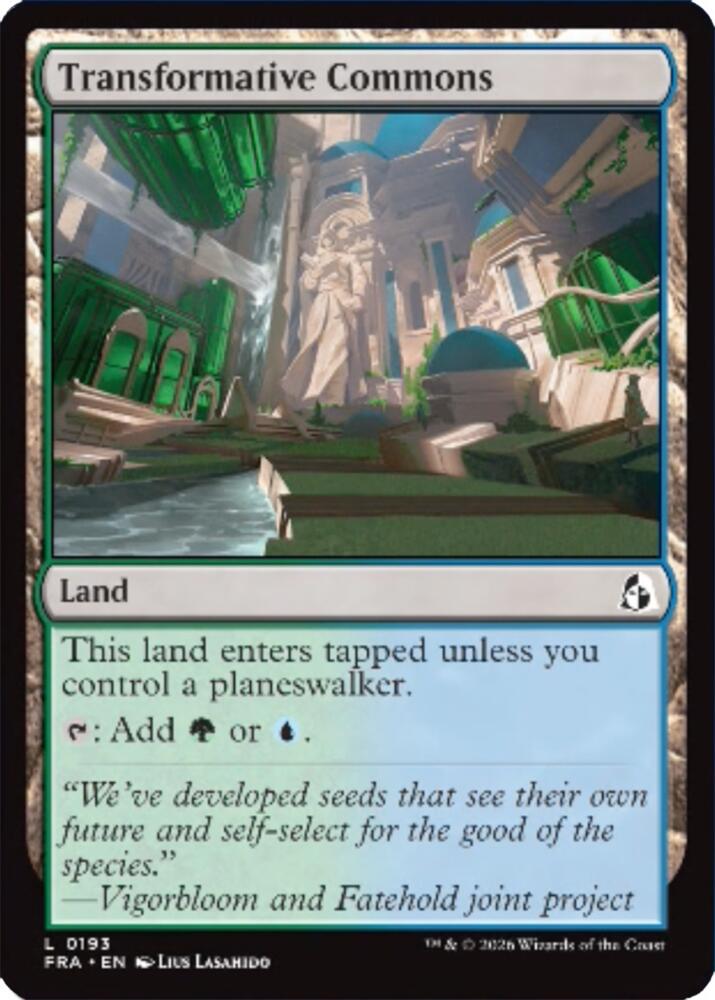 Transformative Commons,, 193, Near Mint, Foil