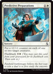 Predictive Preparations,, 16, Near Mint, Foil