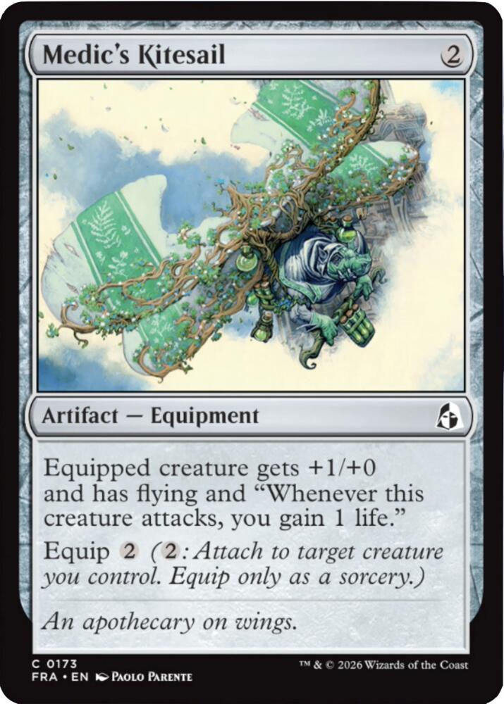 Medic's Kitesail,, 173, Near Mint, Foil