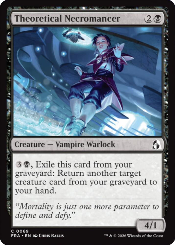 Theoretical Necromancer,, 69, Near Mint, Normal