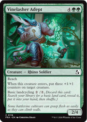 Vinelasher Adept,, 119, Near Mint, Normal