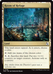 Room of Refuge,, 188, Near Mint, Foil
