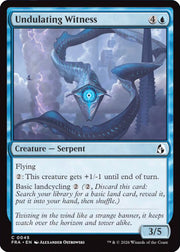 Undulating Witness,, 45, Near Mint, Normal