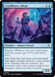 Cryotheory Adept,, 27, Near Mint, Normal
