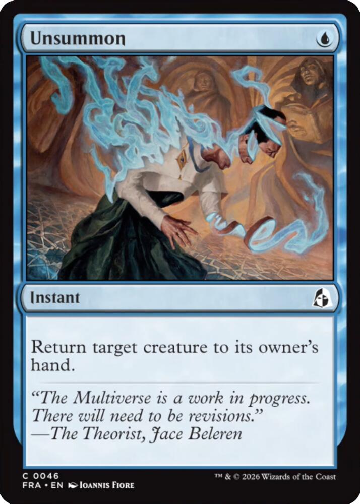 Unsummon,, 46, Near Mint, Normal