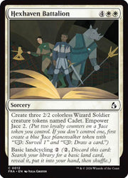 Hexhaven Battalion,, 12, Near Mint, Foil