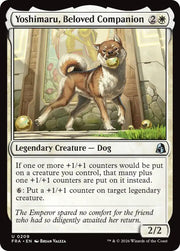 Yoshimaru, Beloved Companion,, 209, Near Mint, Normal
