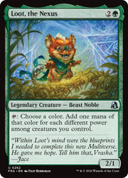 Loot, the Nexus,, 262, Near Mint, Foil