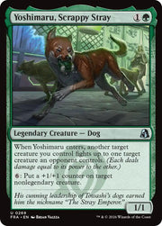 Yoshimaru, Scrappy Stray,, 269, Near Mint, Normal