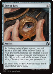 Eye of Jace,, 170, Near Mint, Normal