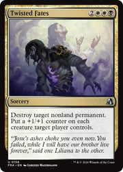 Twisted Fates,, 158, Near Mint, Normal