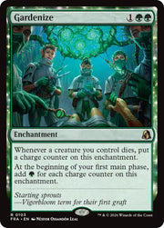 Gardenize,, 103, Near Mint, Normal