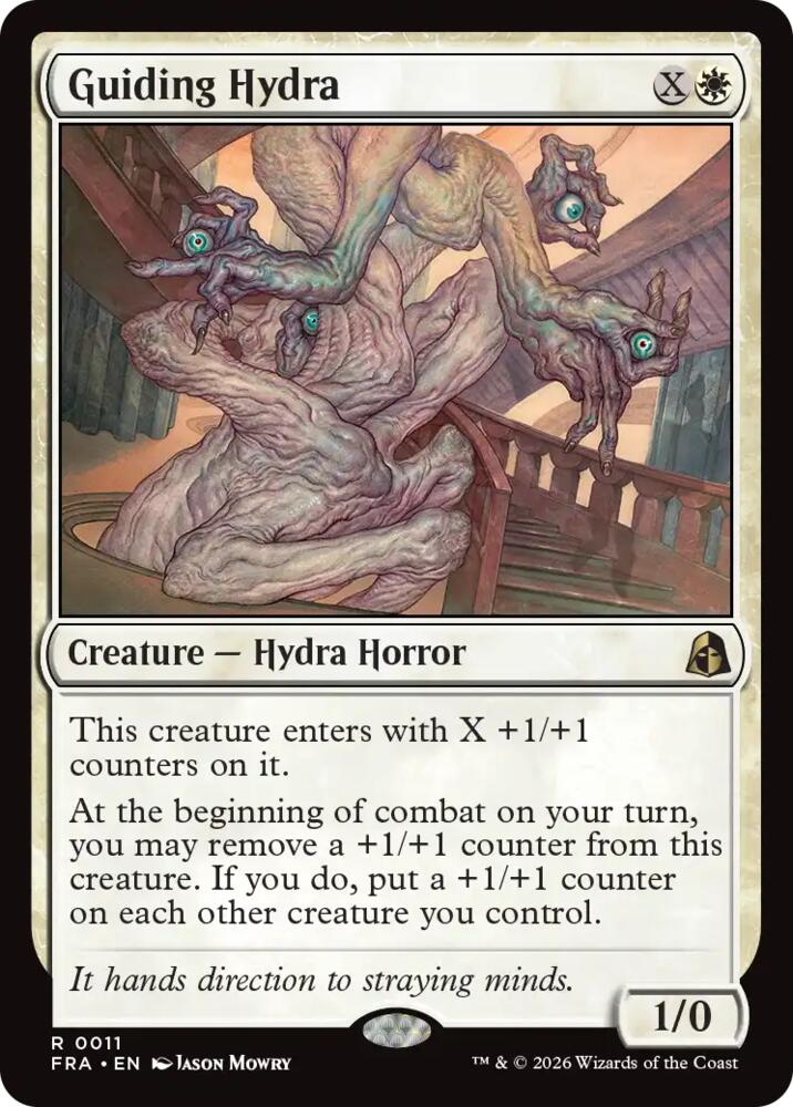 Guiding Hydra,, 11, Near Mint, Normal