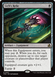 Lich's Relic,, 57, Near Mint, Normal