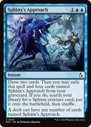 Sphinx's Approach,, 41, Near Mint, Normal