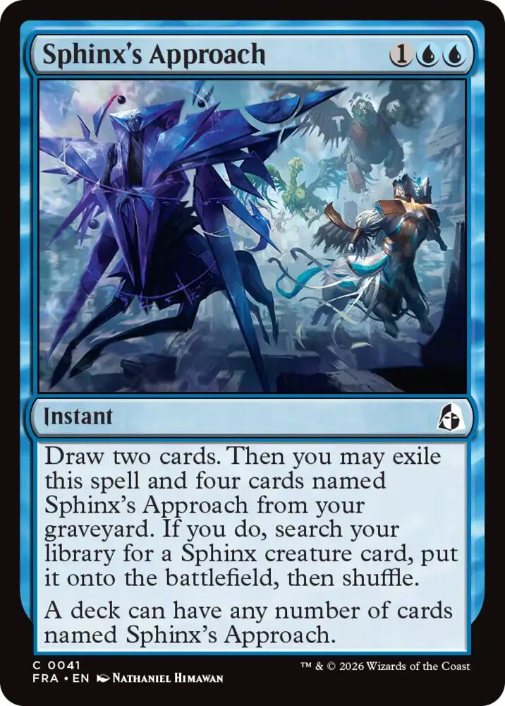 Sphinx's Approach,, 41, Near Mint, Normal