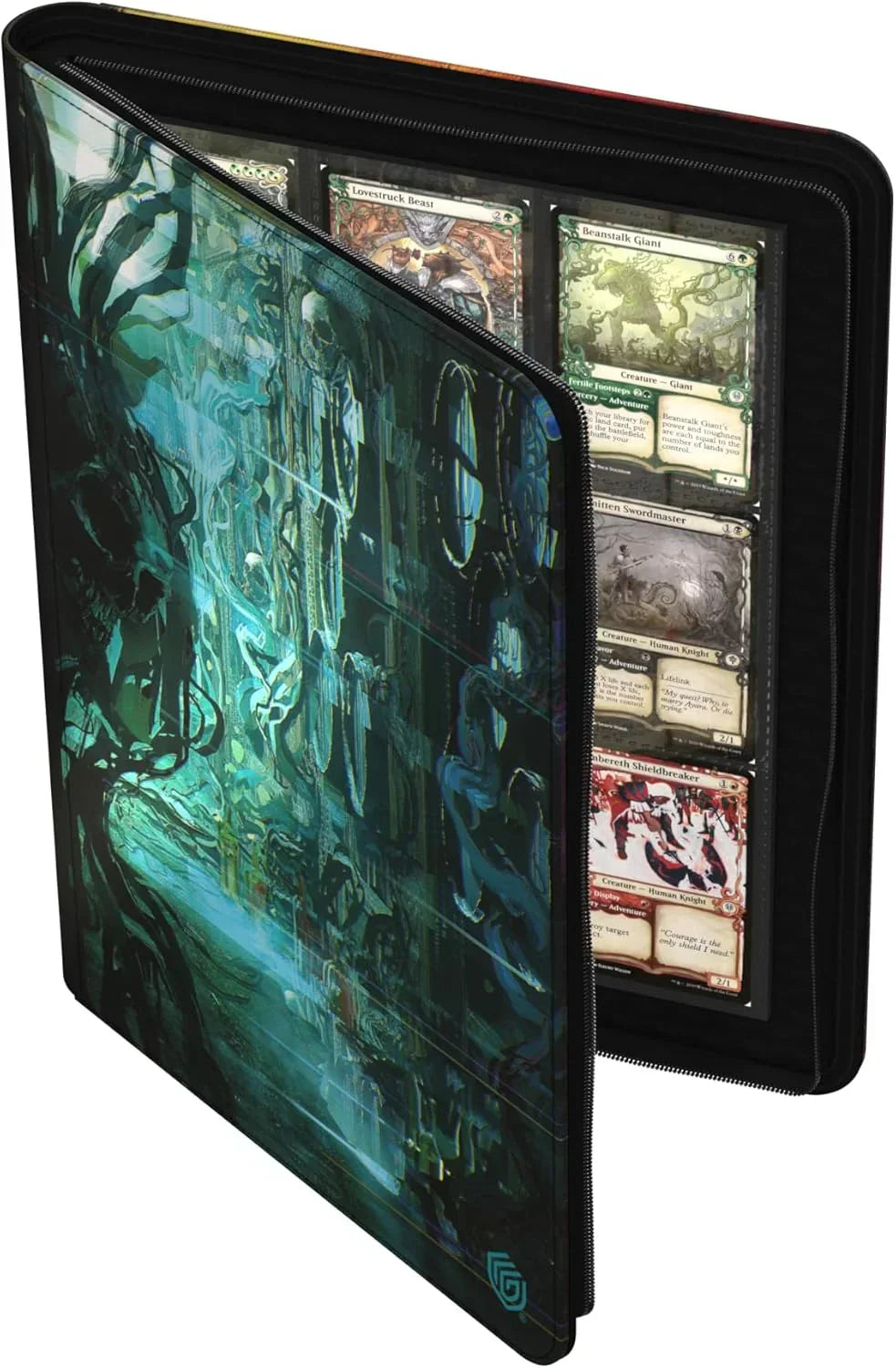 Ultimate Guard Zipfolio 360 MTG Duskmourn - Walk-In Closet - WZRD TCG