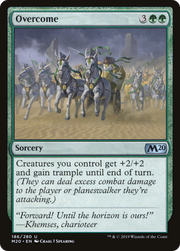Overcome (M20) 186 - WZRD TCG
