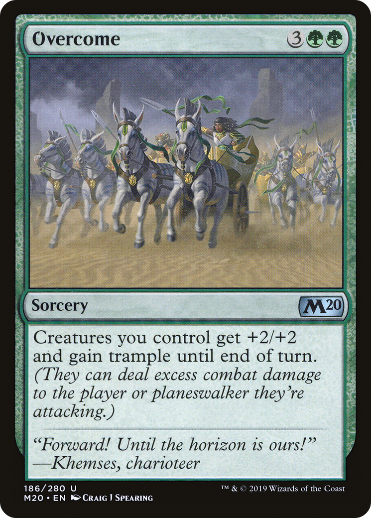 Overcome (M20) 186 - WZRD TCG