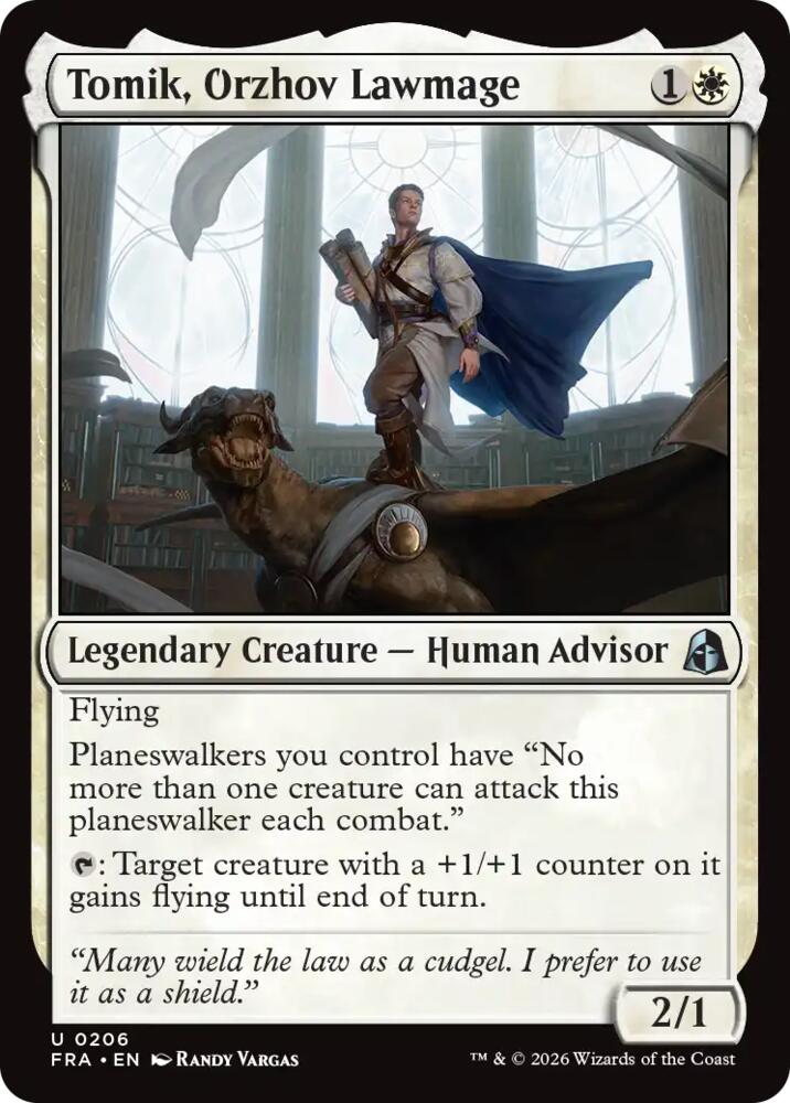 Tomik, Orzhov Lawmage,, 206, Near Mint, Normal