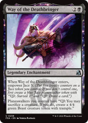Way of the Deathbringer,, 238, Near Mint, Normal