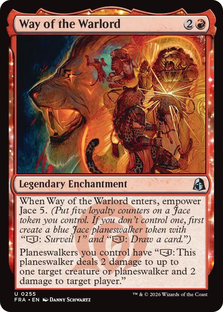 Way of the Warlord,, 255, Near Mint, Normal