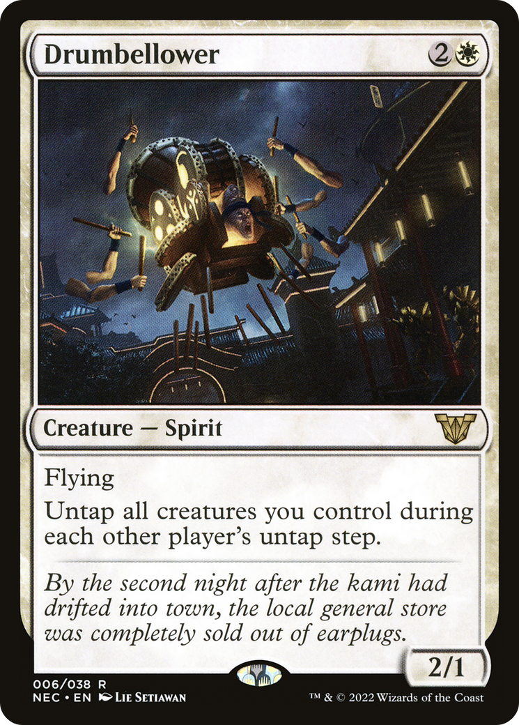 Drumbellower (NEC) 6 - WZRD TCG