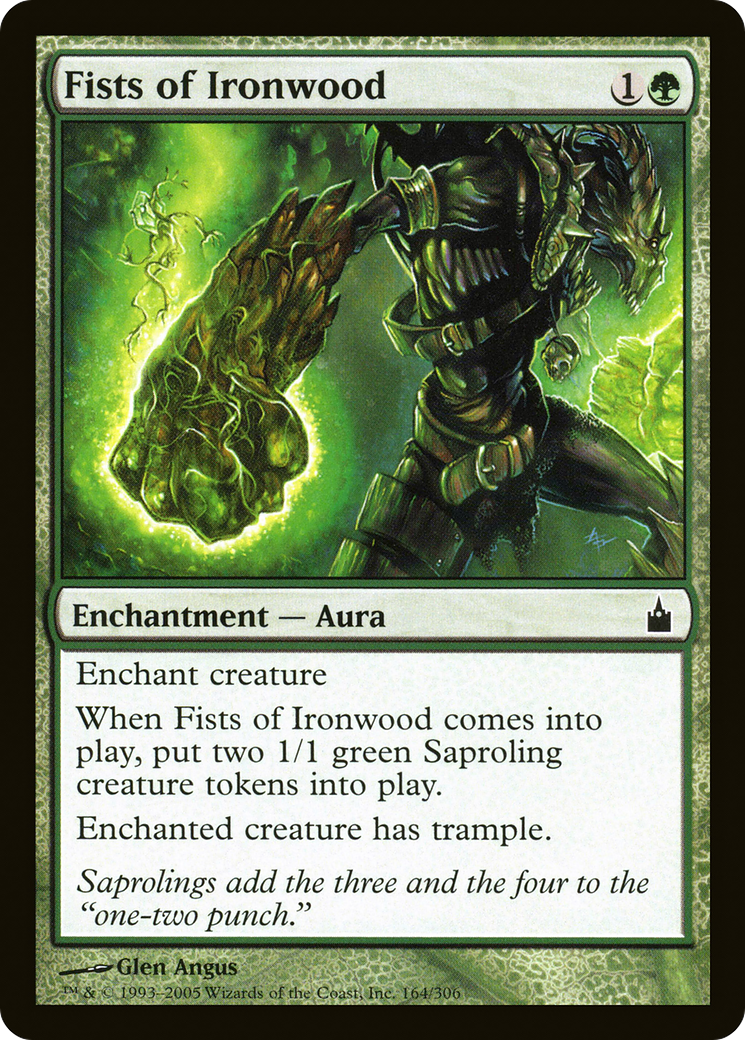 Fists of Ironwood (RAV) 164 - WZRD TCG