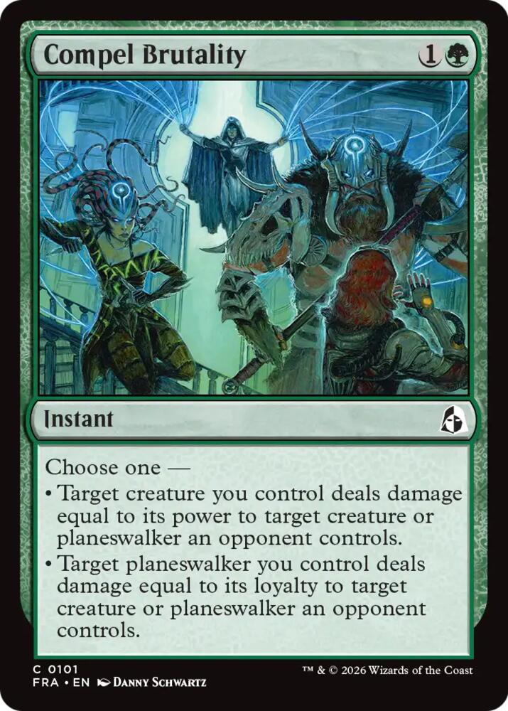 Compel Brutality,, 101, Near Mint, Foil
