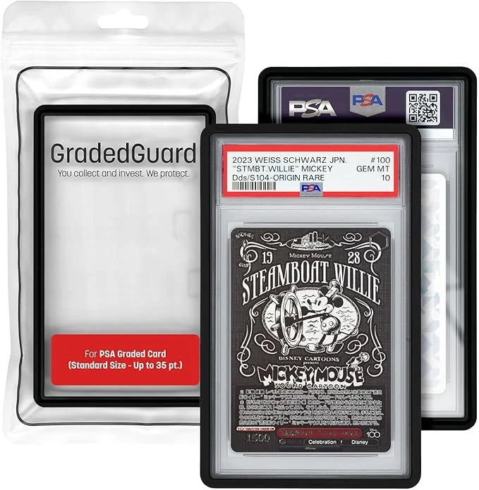 Graded Guard - PSA Slab - Black