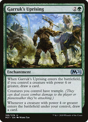 Garruk's Uprising front