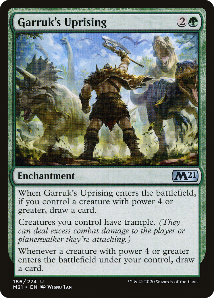 Garruk's Uprising (M21) 186