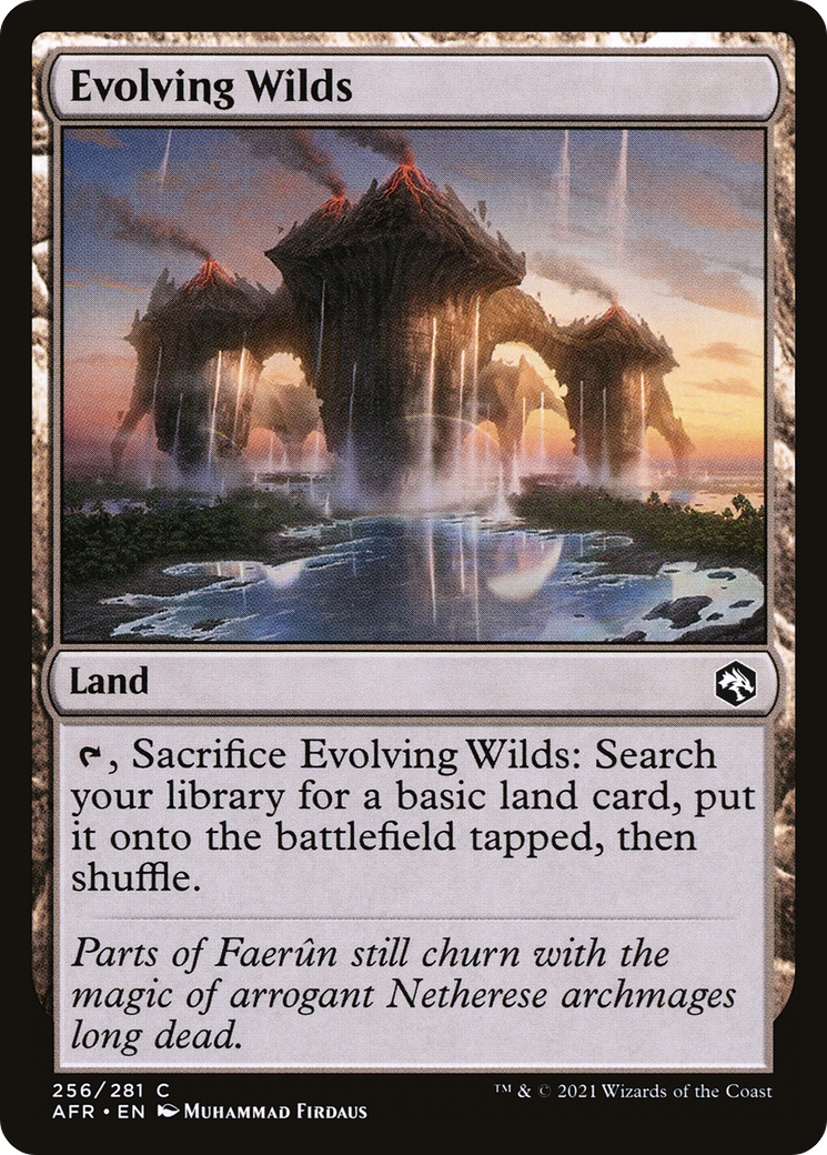 Evolving Wilds (AFR) 256