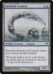 Steelclad Serpent (ALA) 59
