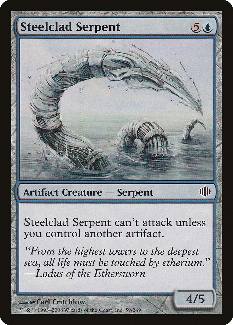Steelclad Serpent (ALA) 59