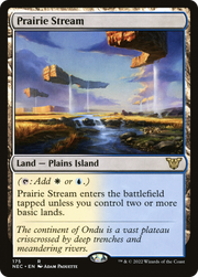 Prairie Stream (NEC) 175 - WZRD TCG