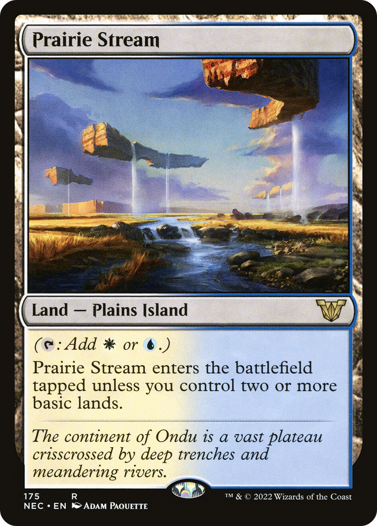 Prairie Stream (NEC) 175 - WZRD TCG
