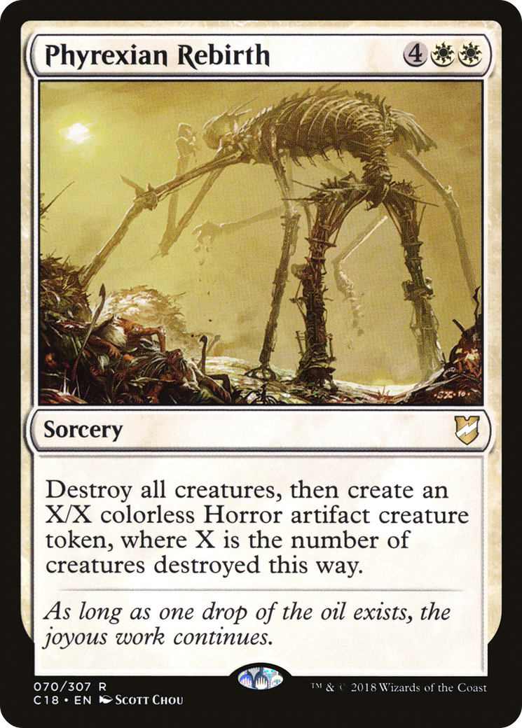 Phyrexian Rebirth (C18) 70