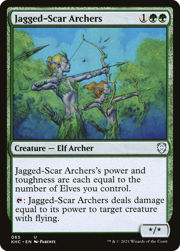Jagged-Scar Archers (KHC) 65