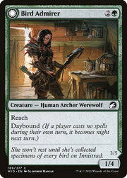 Bird Admirer // Wing Shredder (Innistrad: Midnight Hunt 169) - WZRD TCG