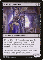 Wicked Guardian (ELD) 109