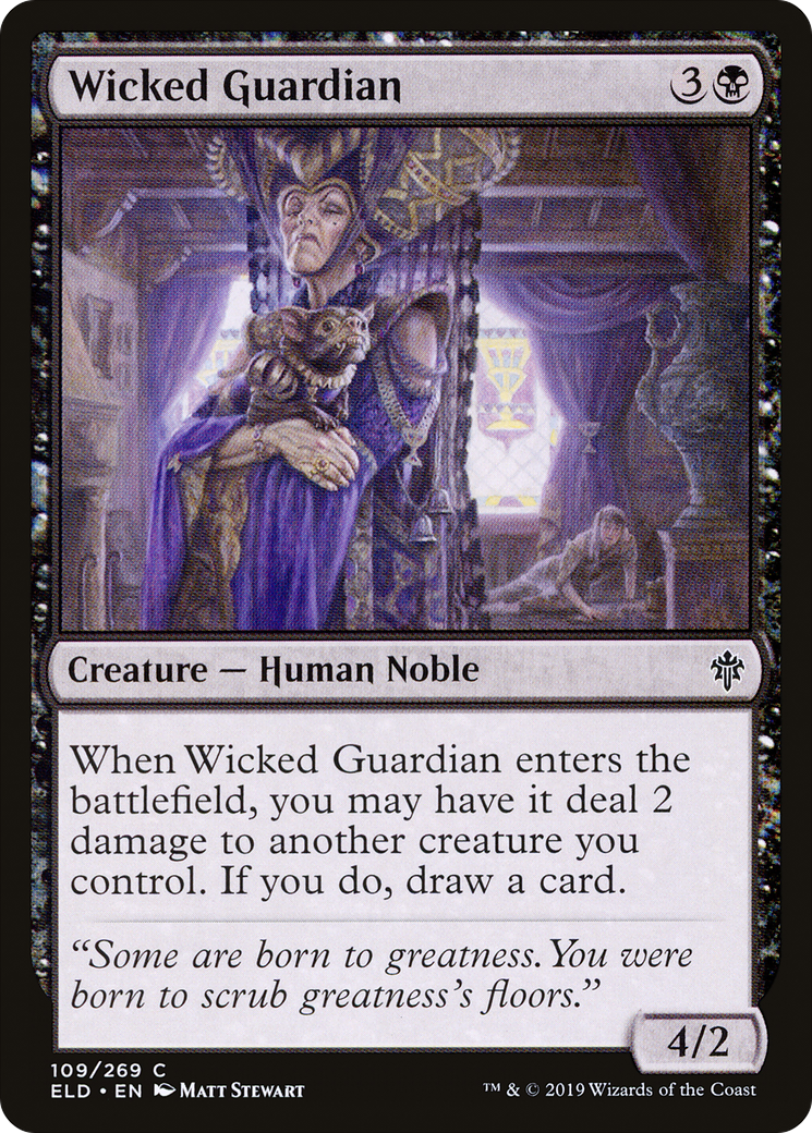 Wicked Guardian (ELD) 109