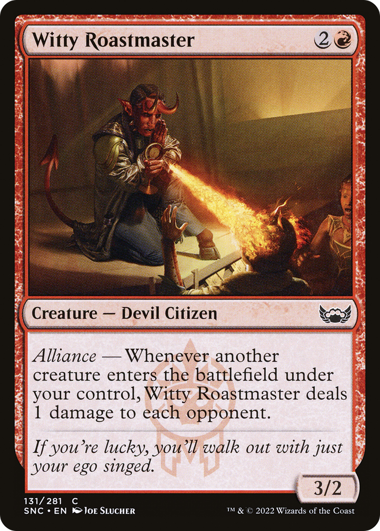 Witty Roastmaster (SNC) 131 - WZRD TCG