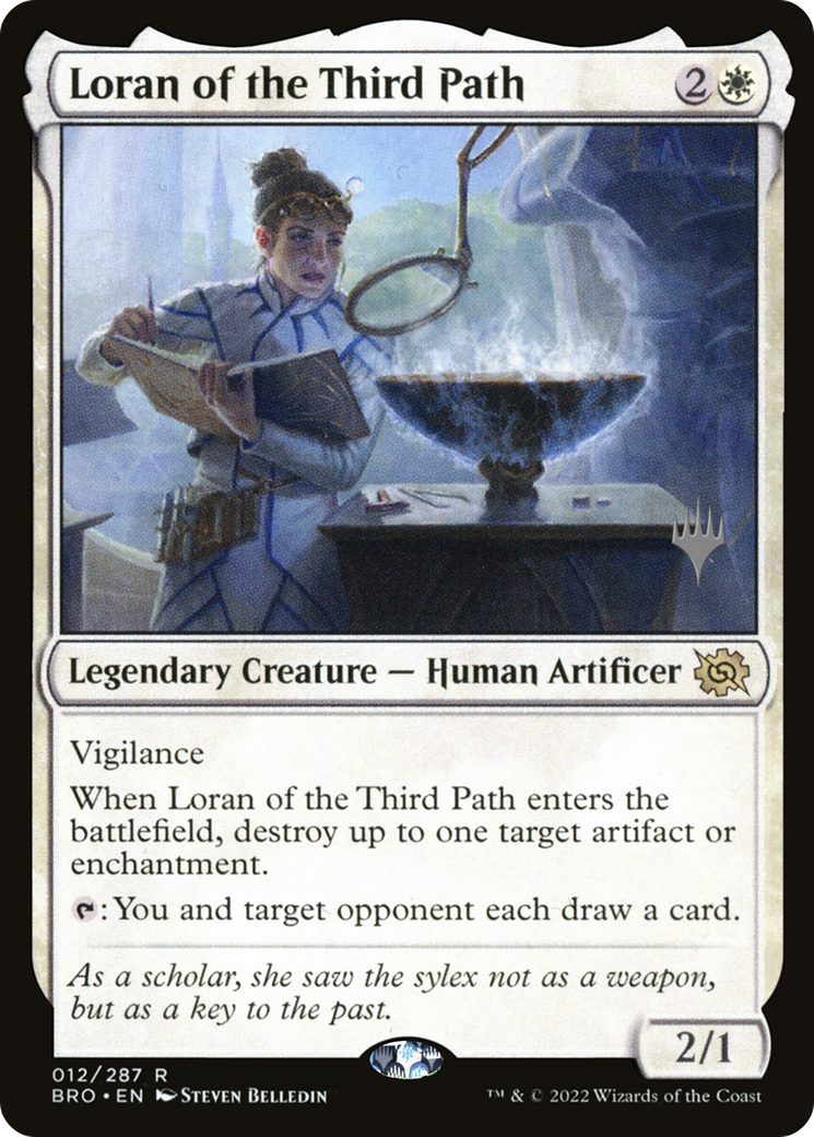 Loran of the Third Path (PBRO) 12p