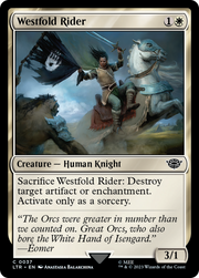 Westfold Rider (LTR) 37 - WZRD TCG
