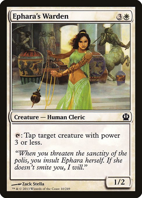Ephara's Warden front