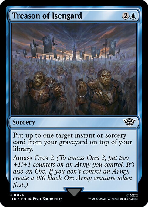 Treason of Isengard front
