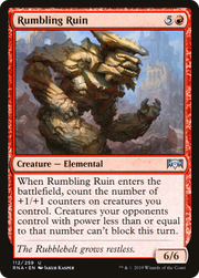 Rumbling Ruin (RNA) 112 - WZRD TCG