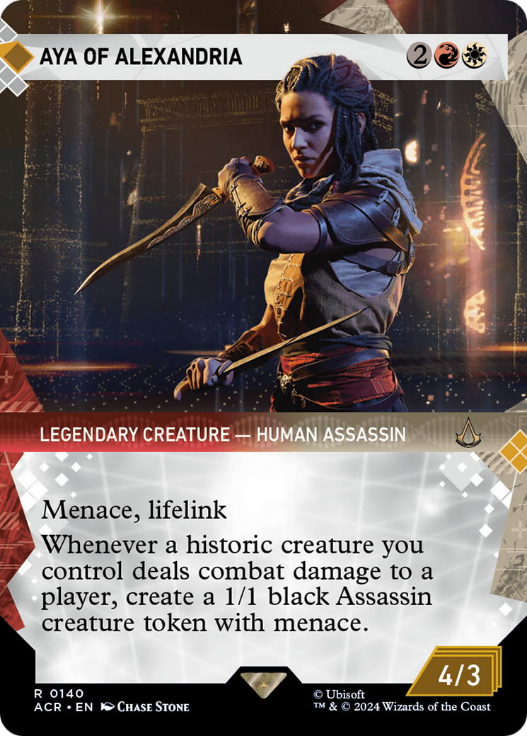 Aya of Alexandria (ACR) 140